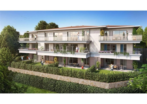 New program: Magnificent 4-bedroom apartment 2 south facing terraces with sea view - Le Cannet