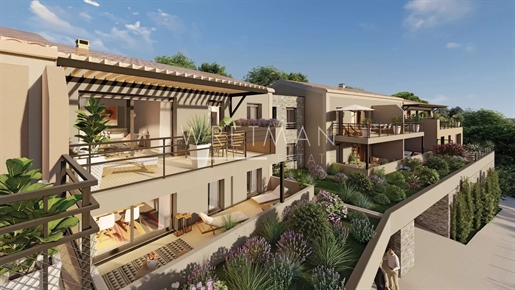 New 3-bedroom apartment with terrace - Carcès