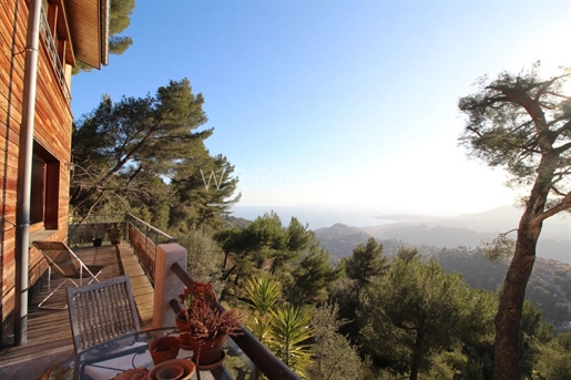 Charming farmhouse transformed in all year around live in, panoramic sea view - Castellar