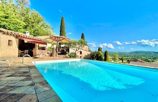 Townhouse With Pool - Fayence