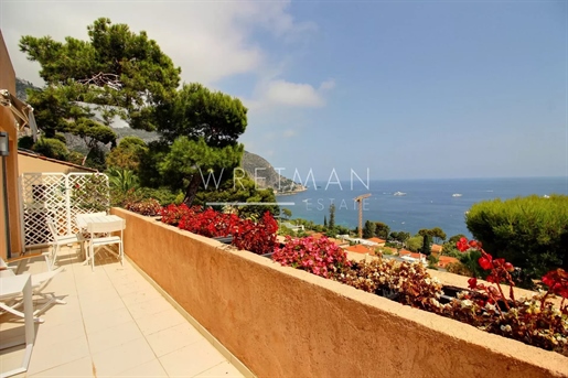 Villa with sea view from all rooms - Eze-sur-Mer