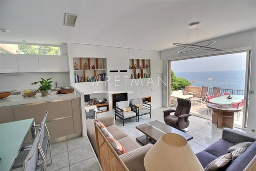 Villa avec belle vue mer depuis chaque pièce - Eze-sur-Mer