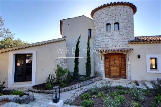 Gorgeous stone house with 4 master bedrooms and pool - Opio