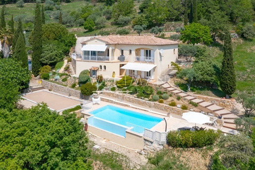 Hight quality villa with pool and breathtaking views - Seillans