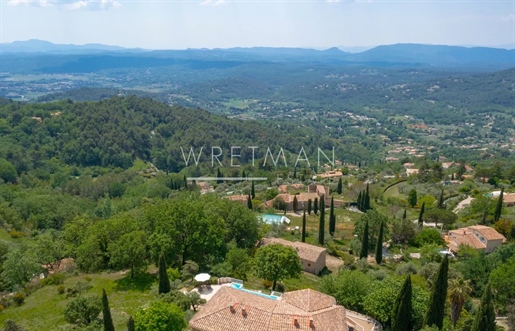 Hight quality villa with pool and breathtaking views - Seillans