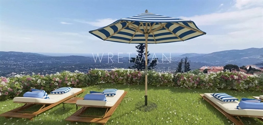 Concept de lux avec vue panoramic, piscine, spa et concierge 24/7 - Grasse
