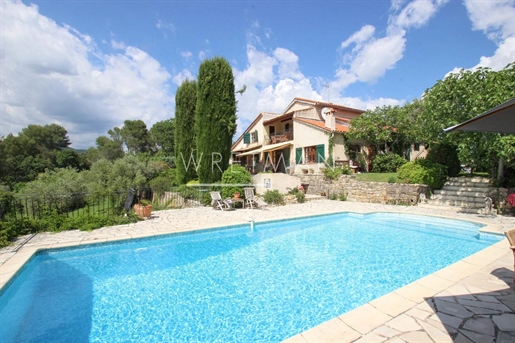 Villa with pool and view - Fayence