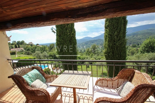Villa with pool and view - Fayence