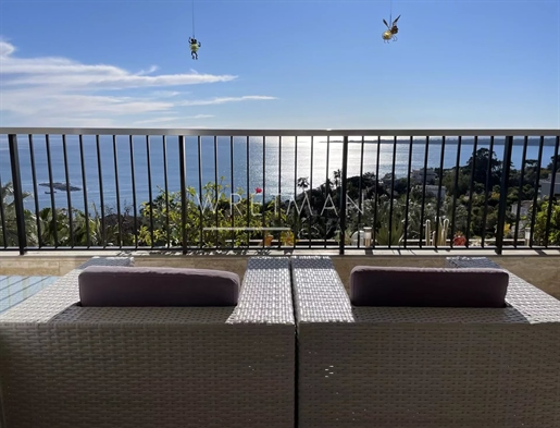 Hoge verdieping 3 kamer appartement Prachtig uitzicht op zee: Cannes Eden