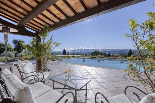 Deux Villas de style Provençal avec vue féerique et piscines - Grasse Plascassier
