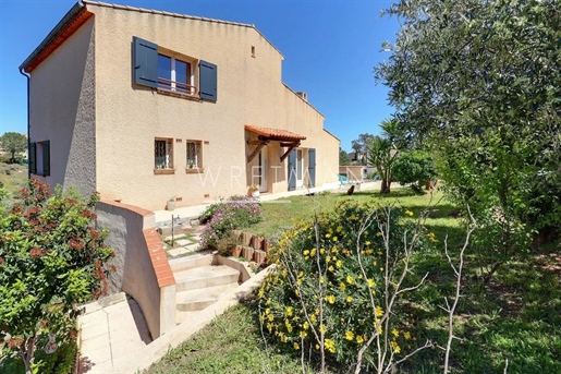 Stylish villa with swimming pool and beautiful view - Roquebrune-sur-Argens