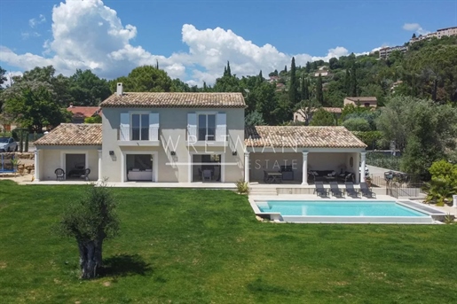Quality villa with view and pool - Montauroux