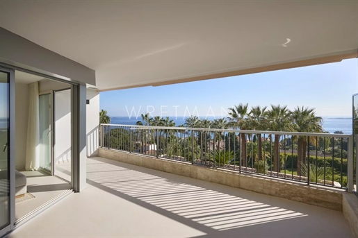 Sublime Appartement rénové Vue Mer Panoramique - Cannes Californie