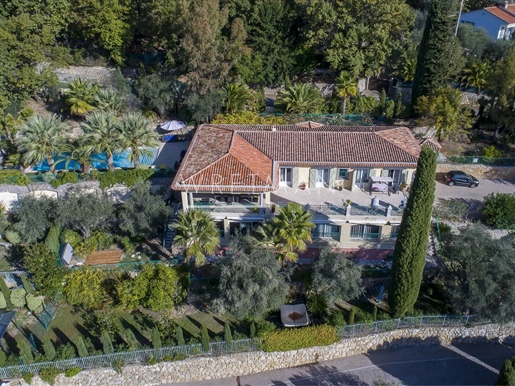 Villa néo provençale vue mer panoramique - Grasse