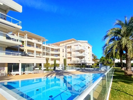 Appartement in een beveiligde residentie aan zee - Cannes La Bocca