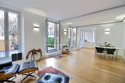 Nieuw 3P appartement met terras van 100m² - Mooie Carré d'Or