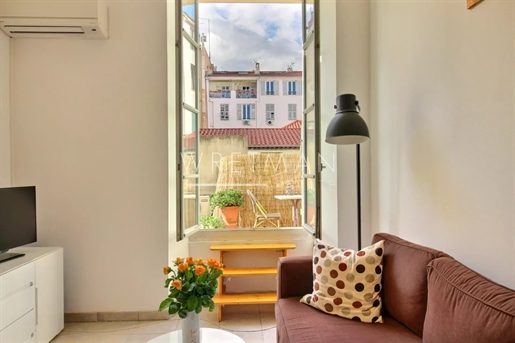 2-Zimmer-Wohnung zu verkaufen Nizza - Place Massena