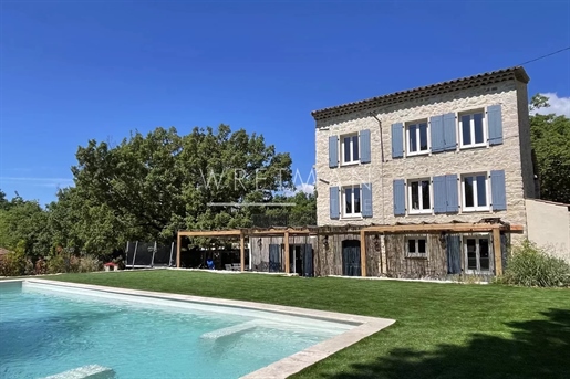 Renovated stone house in a quiet neighbourhood - Fayence