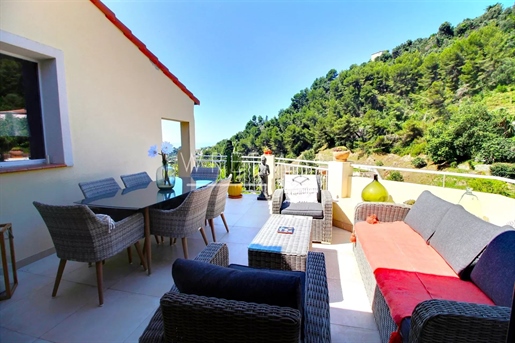 Splendide villa avec piscine et jardin vue mer - Castellar