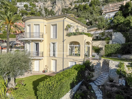 Prestigious villa apartment with private terrace and garden - Villefranche sur Mer