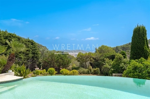 Contemporary villa stunning sea view - 5 bedrooms - Cannes