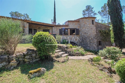 Charming 3 Bedroom Stone House with Pool - Fayence