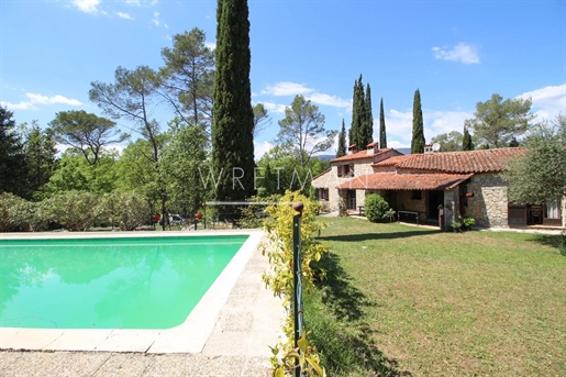 Charming 3 Bedroom Stone House with Pool - Fayence