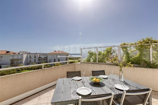 Beautiful 4 rooms apartment with terrace and sea view - Juan-les-Pins
