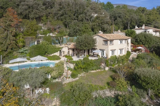Charming villa with stunning sea view - Tourrettes sur Loup