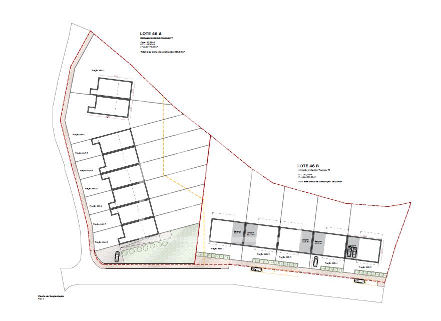 Land 3,300 m² in Vila Caiz, Near the Station