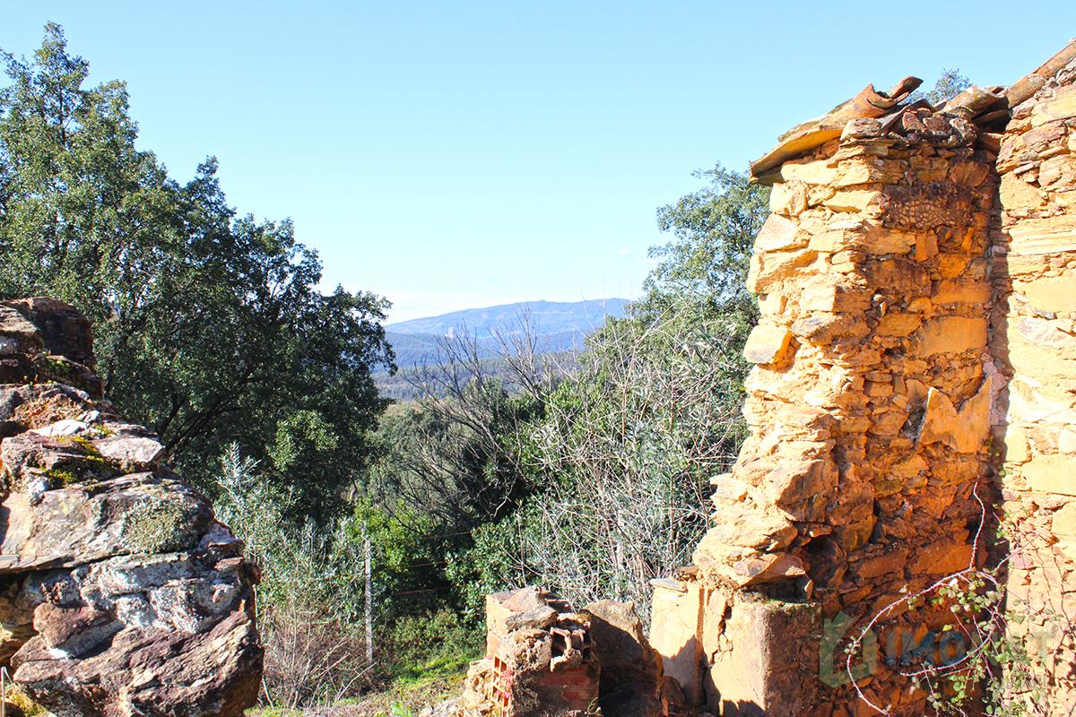 Land with Ruins