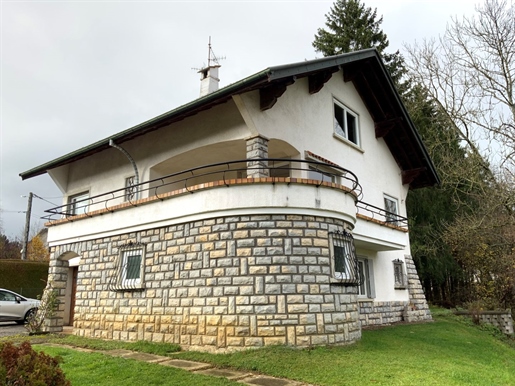 Family home with stunning views in Villers le Lac close to Switzerland