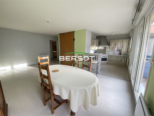 Vente appartement T3 secteur Viotte à Besançon avec terrasse et parking