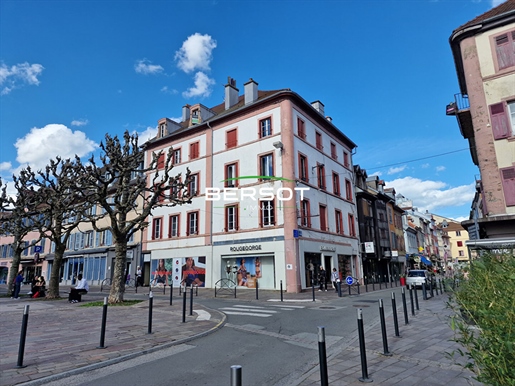 Investment property in the heart of Montbéliard