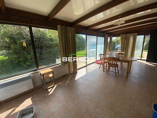 Single-storey house for sale with 3 bedrooms in the Chatillon le Duc area