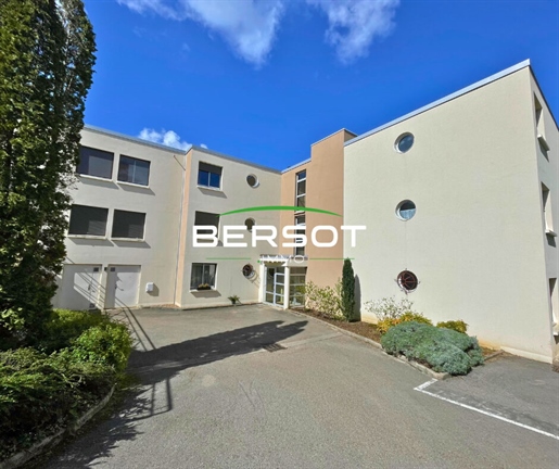 Vaste appartement avec 3 chambres, terrasse et garage quartier Bregille à Besançon