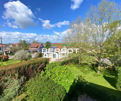 Sale apartment T5 in Besançon Bregille with terrace and garage