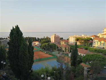 Sanremo 110 m2 krásny výhľad na more