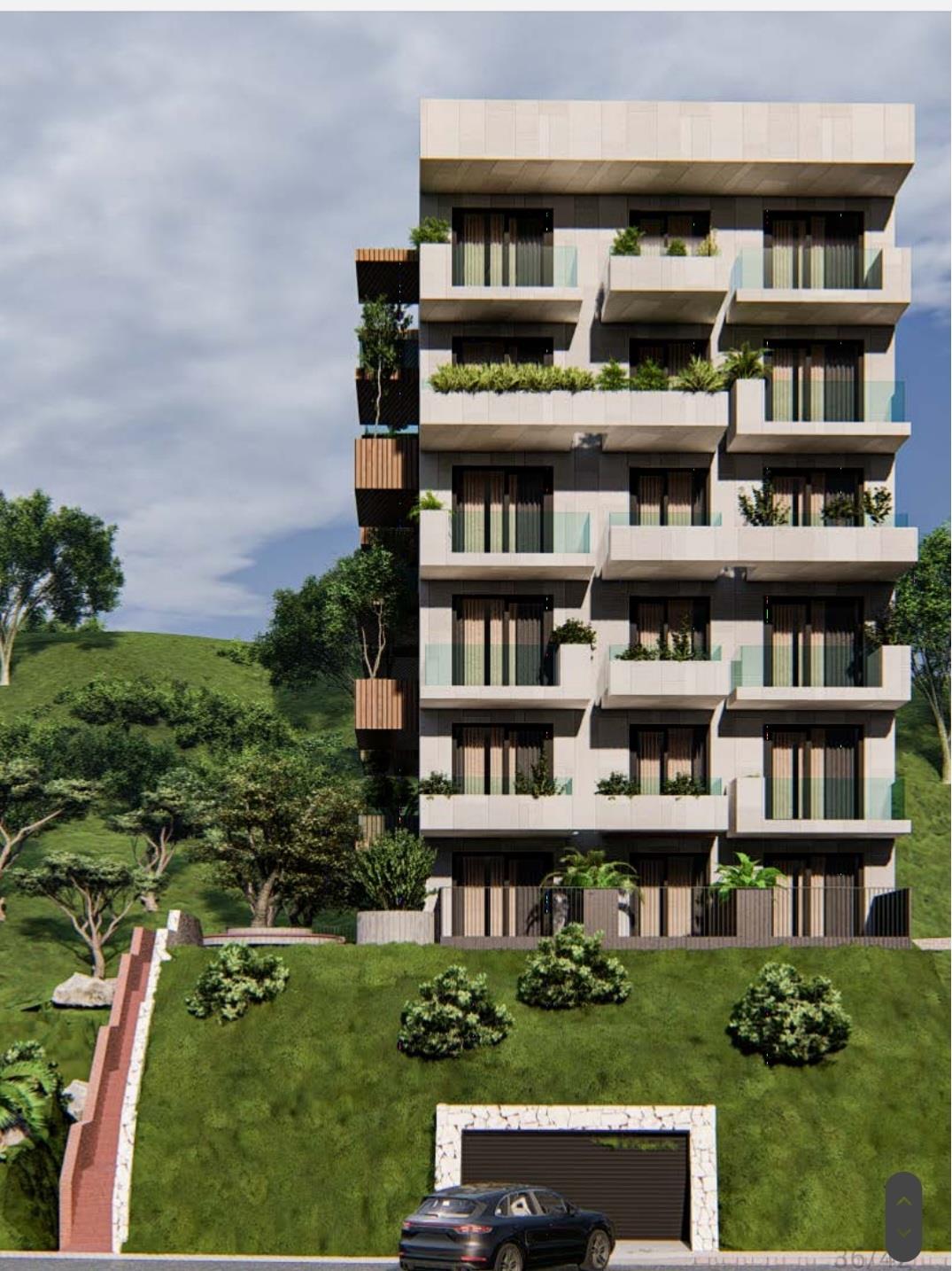 Two Bedroom Apartment in New Building Residence