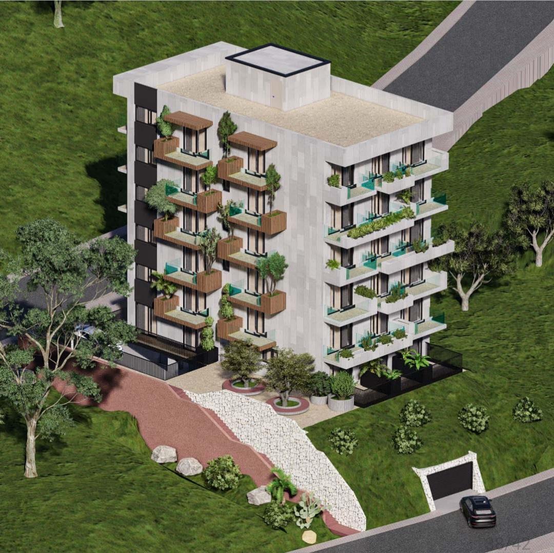 Two Bedroom Apartment in New Building Residence