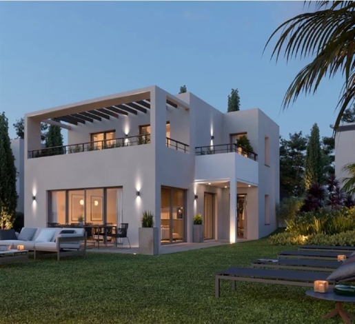 Contemporary 5-room villa delivery in the second quarter of 2025.