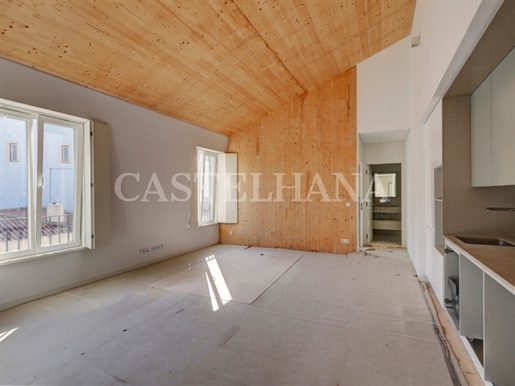 2 bedroom apartment in new development located in Campolide