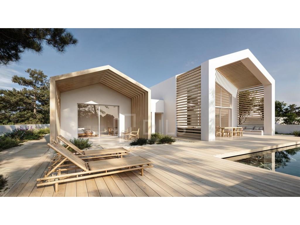 4 bedroom villa under construction located in Brejos da Carregueira de Cima, Comporta