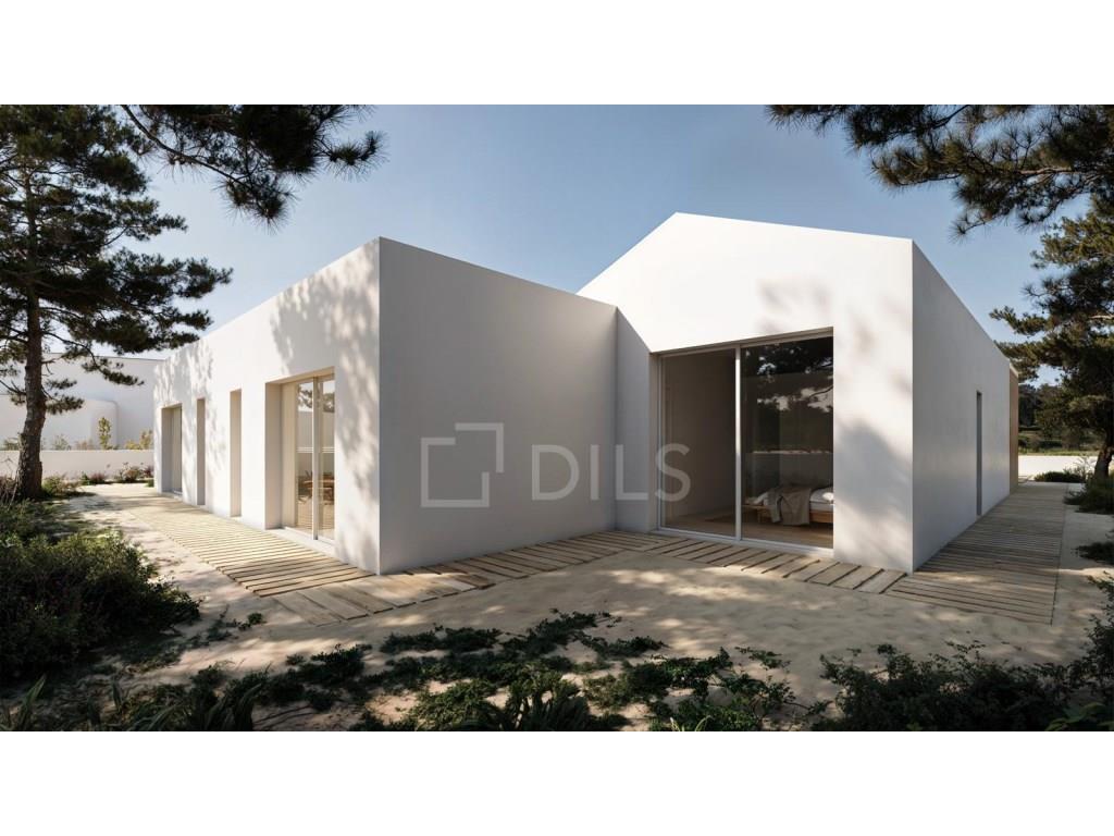 4 bedroom villa under construction located in Brejos da Carregueira de Cima, Comporta