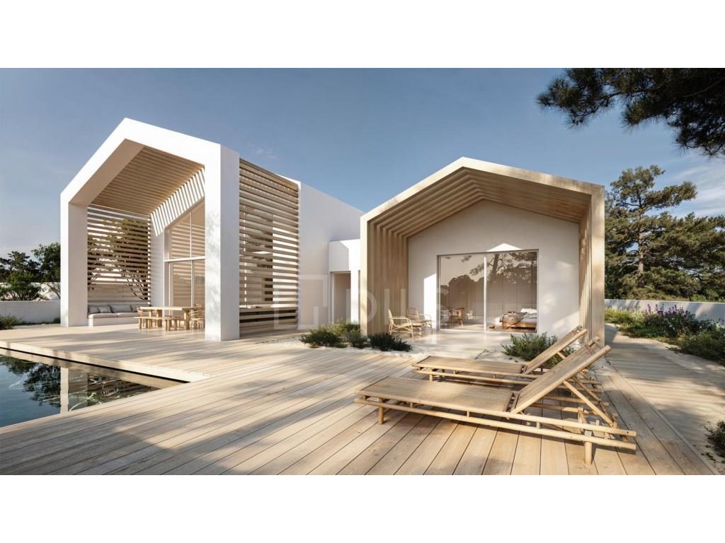 4 bedroom villa under construction located in Brejos da Carregueira de Cima, Comporta