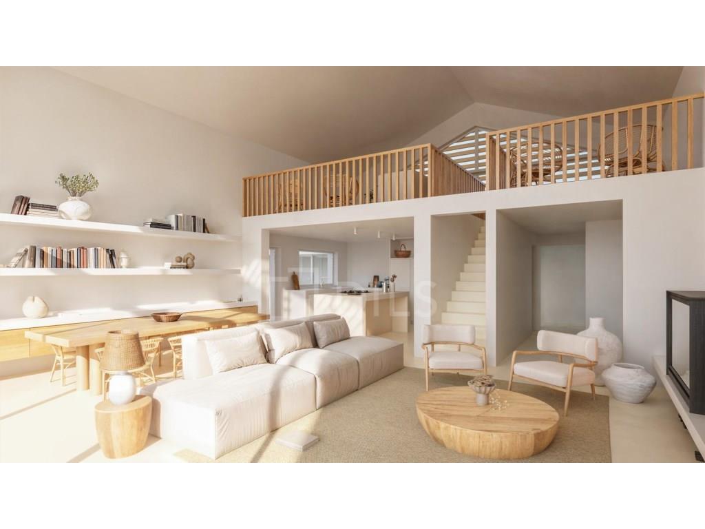 4 bedroom villa under construction located in Brejos da Carregueira de Cima, Comporta