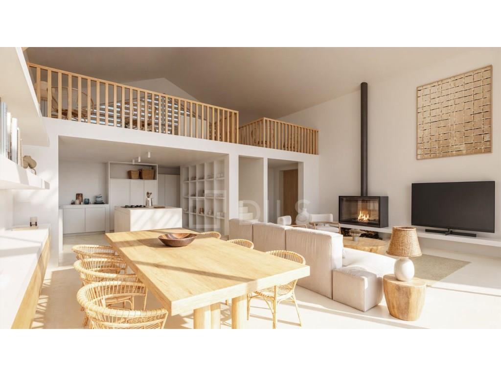 4 bedroom villa under construction located in Brejos da Carregueira de Cima, Comporta