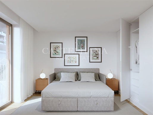 Apartamento T2 inserido em novo empreendimento premium nas Antas