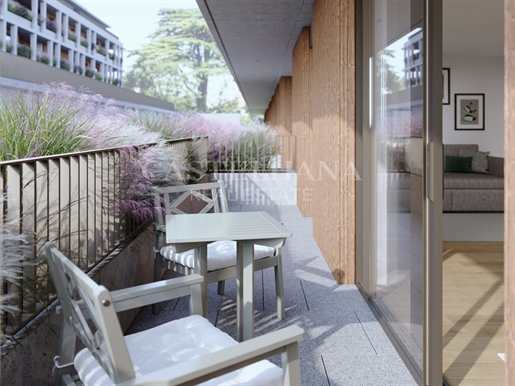 Appartement 2 chambres inséré dans un nouveau développement premium à Antas
