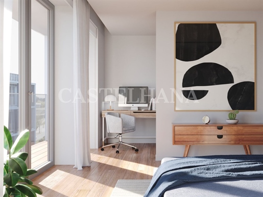 4+1 bedroom flat in Matosinhos Sul